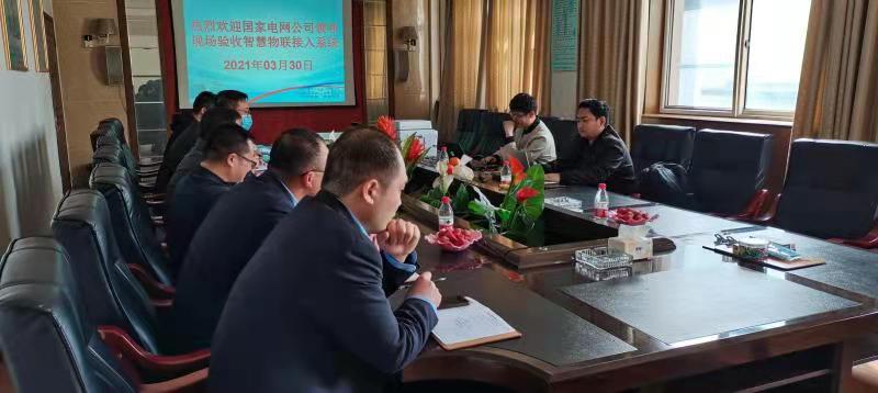 乐玩国际线缆通过国家电网电工装备智慧物联平台验收
