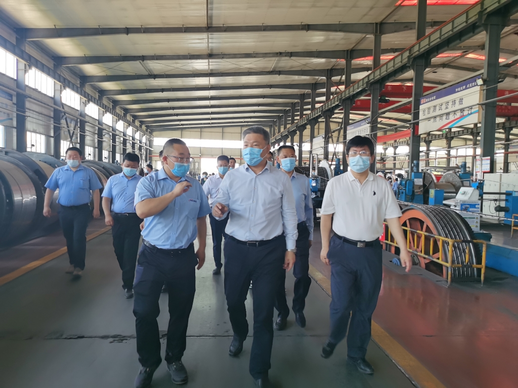 邢台市副市长郑传记考察乐玩国际