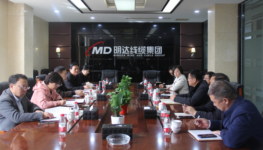线缆产业科技特派团调研乐玩国际